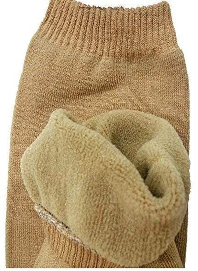 Honbon Unisex Knee Warmers, Woollen Knee Cap Leg Warmer Elastic Warm and Winter Protector Knee Cap/Knee Jacket - Image 2