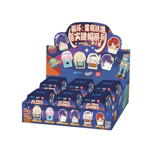 HOYOVERSE Honkai Star Rail Honkai Star Rail Fingertip Keycap Series 2 Complete Collection 6 Characters 6 Designs in Total - Image 1