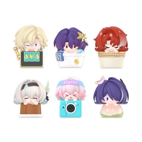 HOYOVERSE Honkai Star Rail Honkai Star Rail Fingertip Keycap Series 2 Complete Collection 6 Characters 6 Designs in Total - Image 5