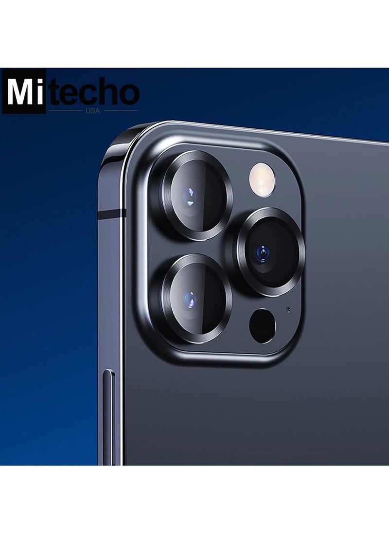 Mi techo - Mi Techo Clear Magnet Case TPU and Tempered Glass Screen Protector and Camera Lens Combo For iPhone 15 Pro - Image 1