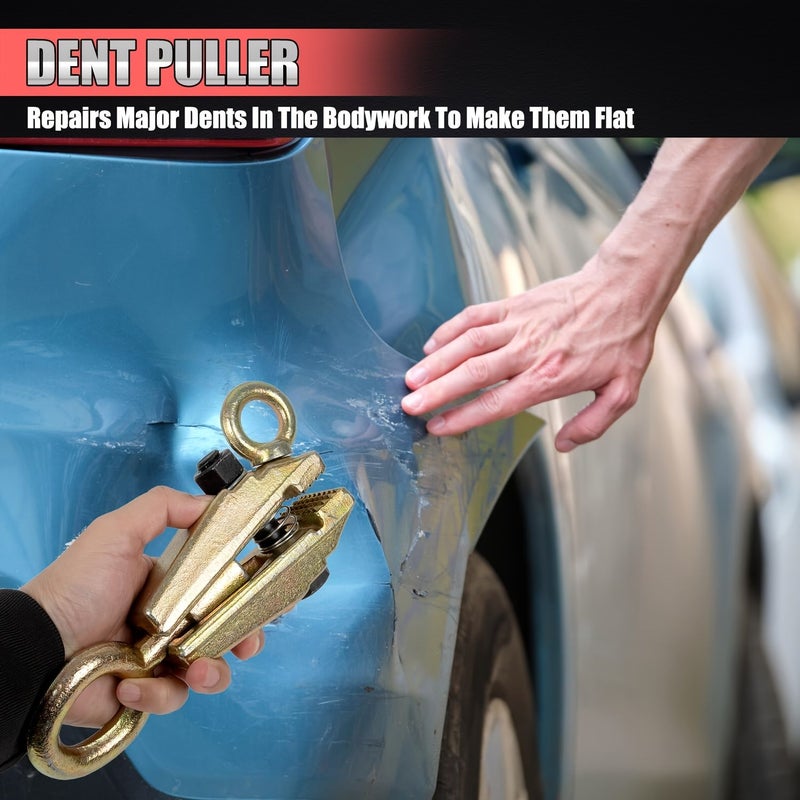 Metal Calibration Additions for Automotive Beam Clamps and Car Door Dent Tools - Image 4