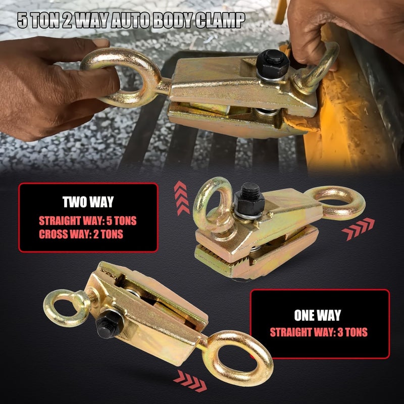 Metal Calibration Additions for Automotive Beam Clamps and Car Door Dent Tools - Image 3