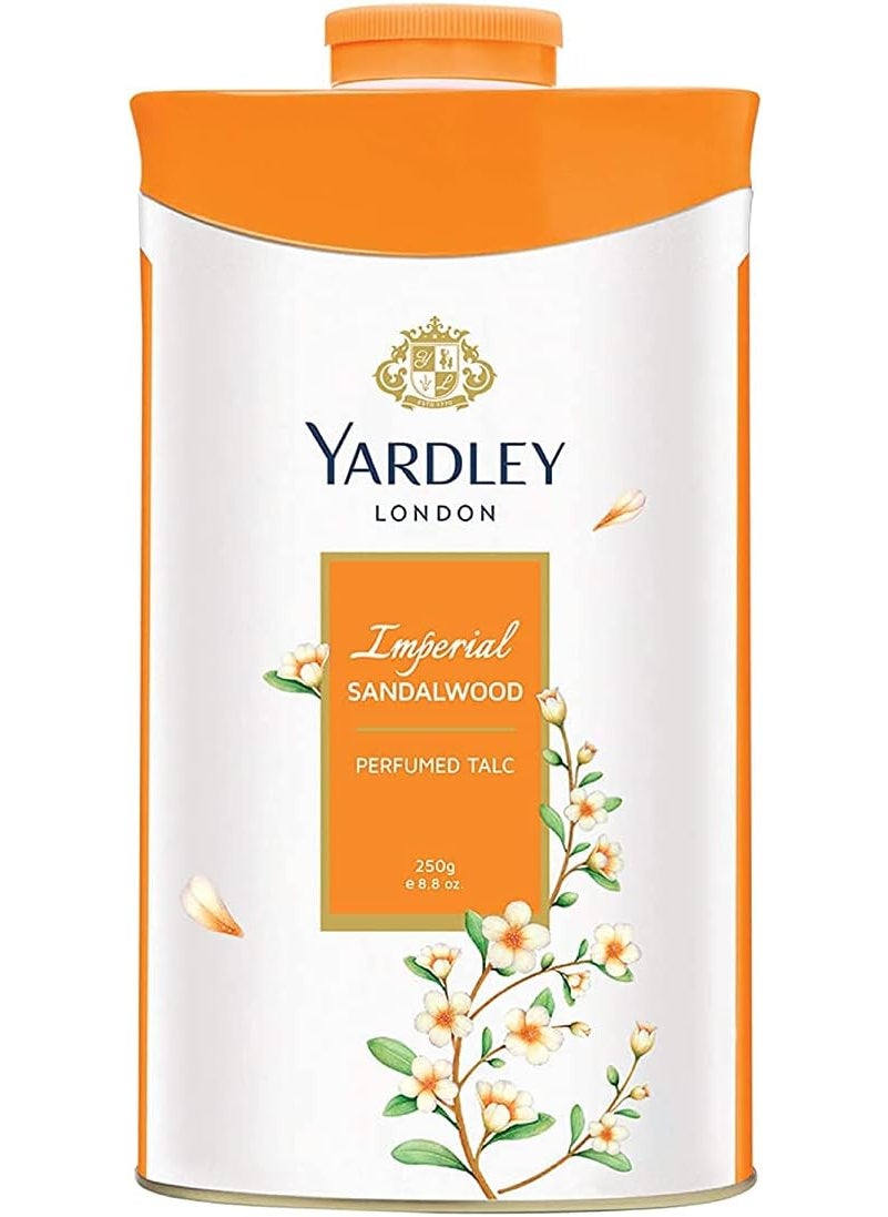 Yardley Yardley Sandalwood Perfumed Talc 250 g 