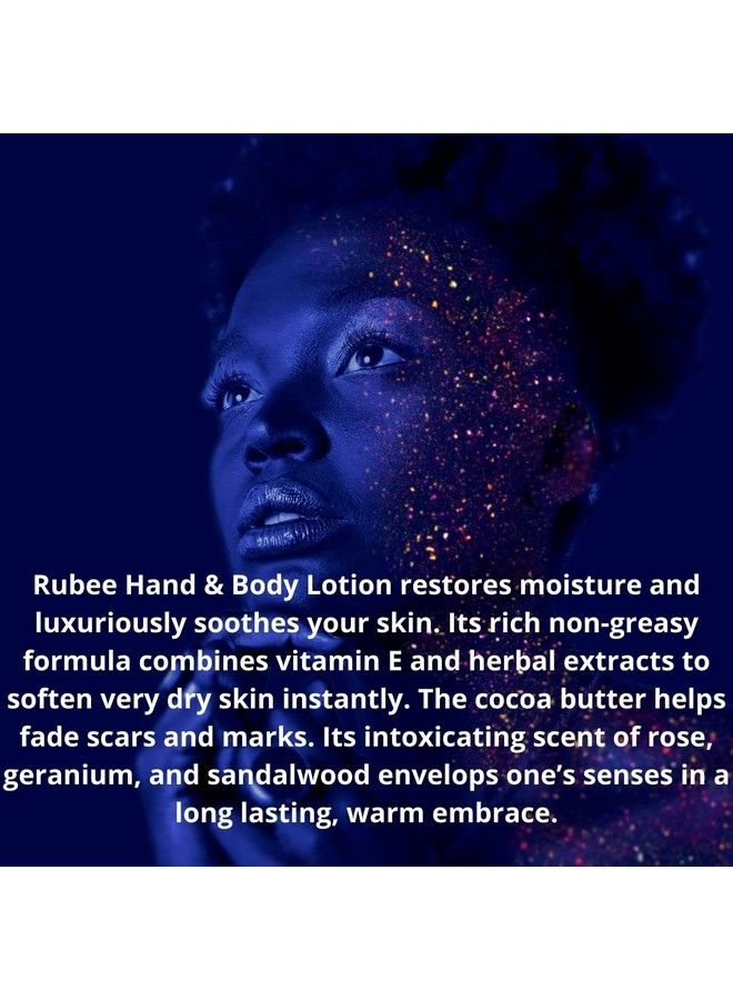 RUBEE Hand & Body Lotion 2 Ounce (12 Pieces) (59Ml) - Image 3