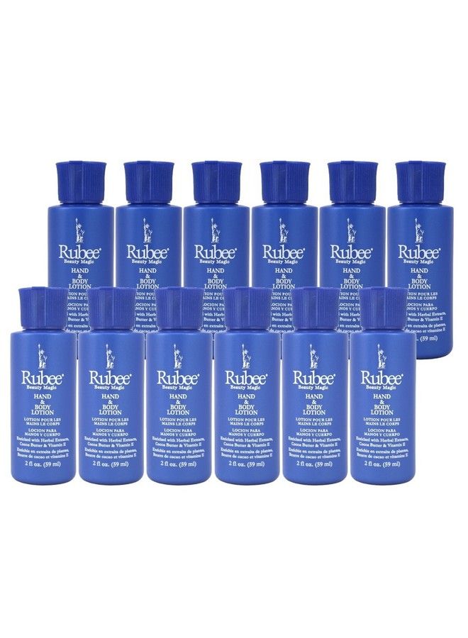 RUBEE Hand & Body Lotion 2 Ounce (12 Pieces) (59Ml) - Image 2