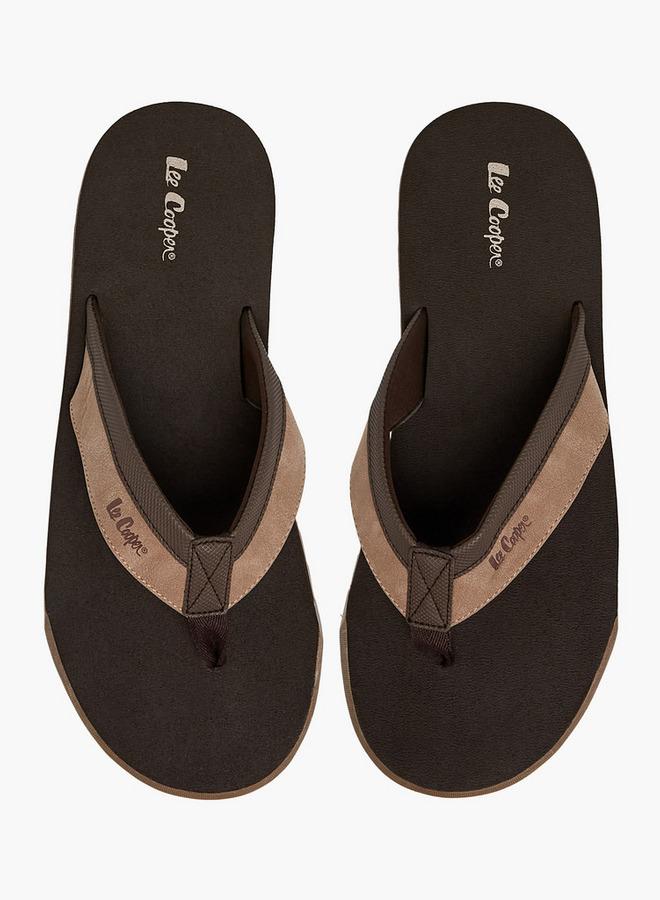Lee Cooper Men's Colourblock Flip Flops - Image 2