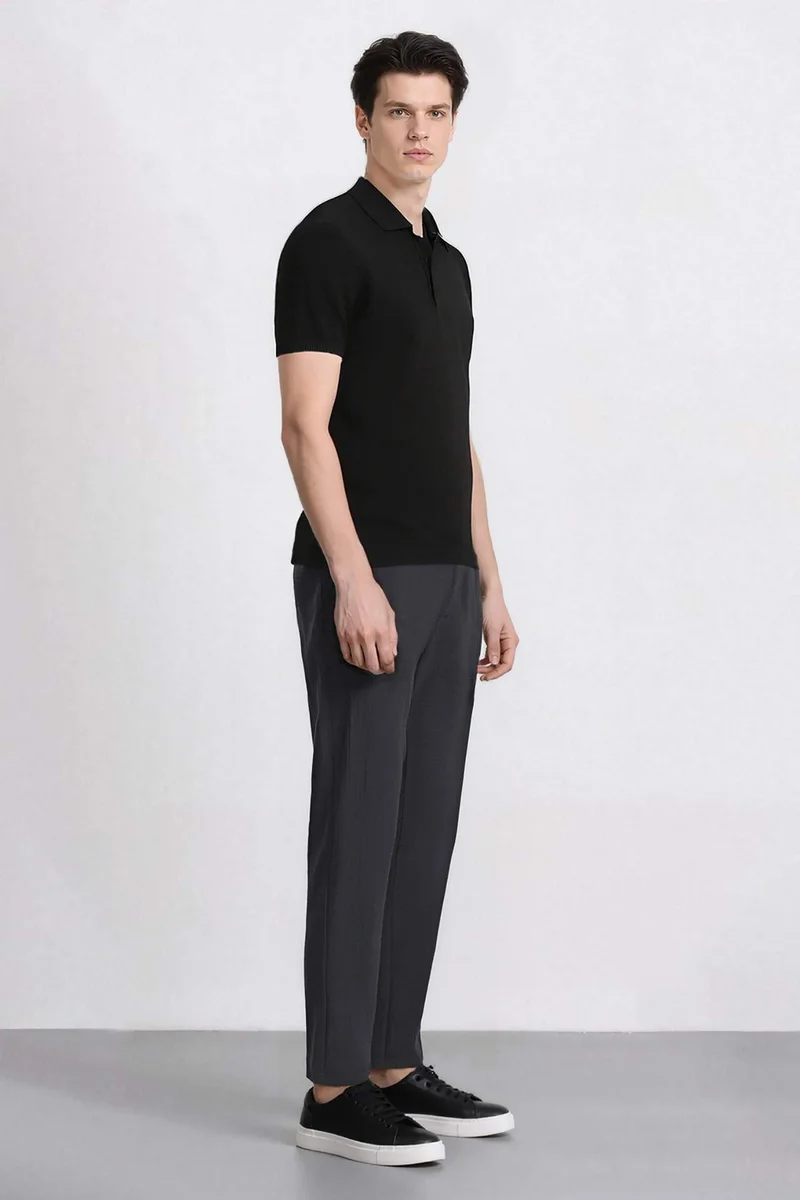 Defacto  Slim Fit Straight Leg Cotton Summer Joggers for Men | Best Price UAE