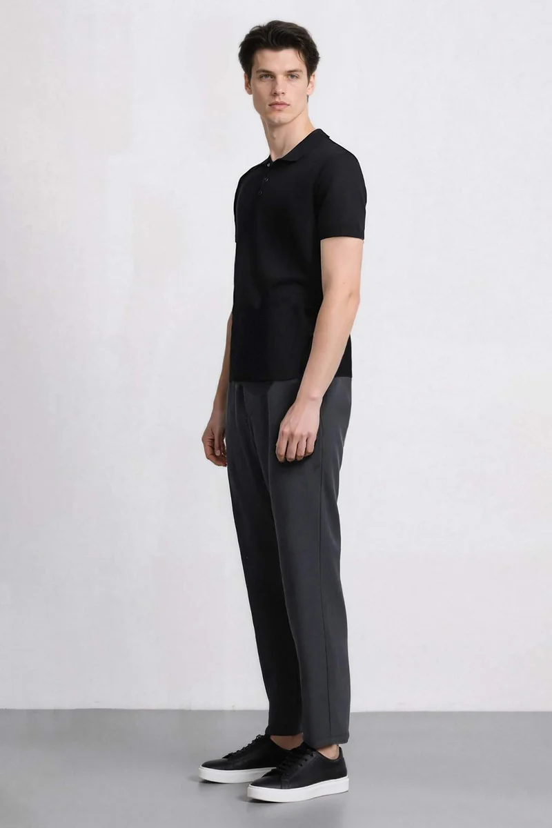 DeFacto Slim Fit Straight Leg Cotton Summer Joggers