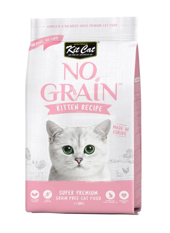 Kit Cat No Grain Kitten Recipe 1 Kg
