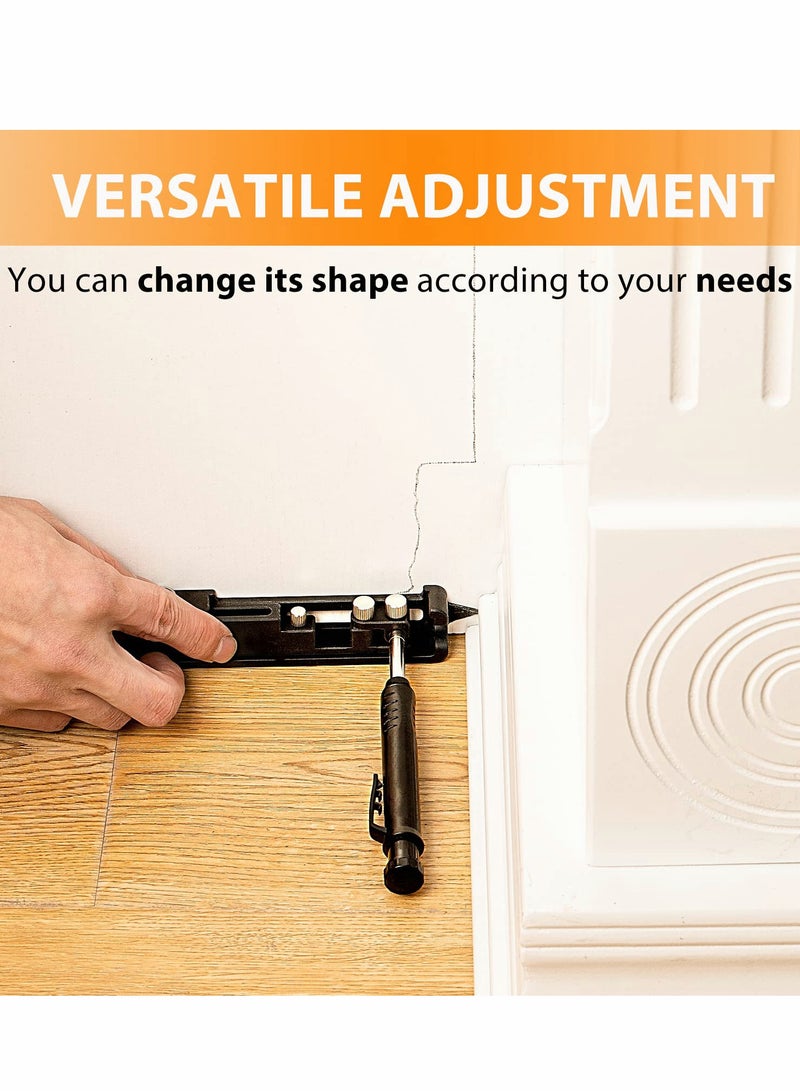 Multi-Function Scribing Tool, Construction Pencil, Aluminum Alloy Scribe with Deep Hole Pencil for Precision Marking and Cutting - Image 5