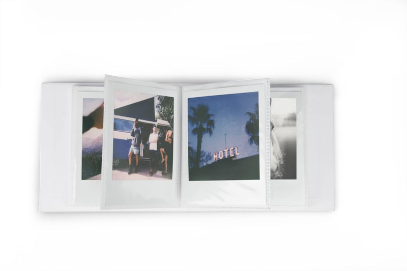 Polaroid Photo Album - Small  White (6178) - Image 1
