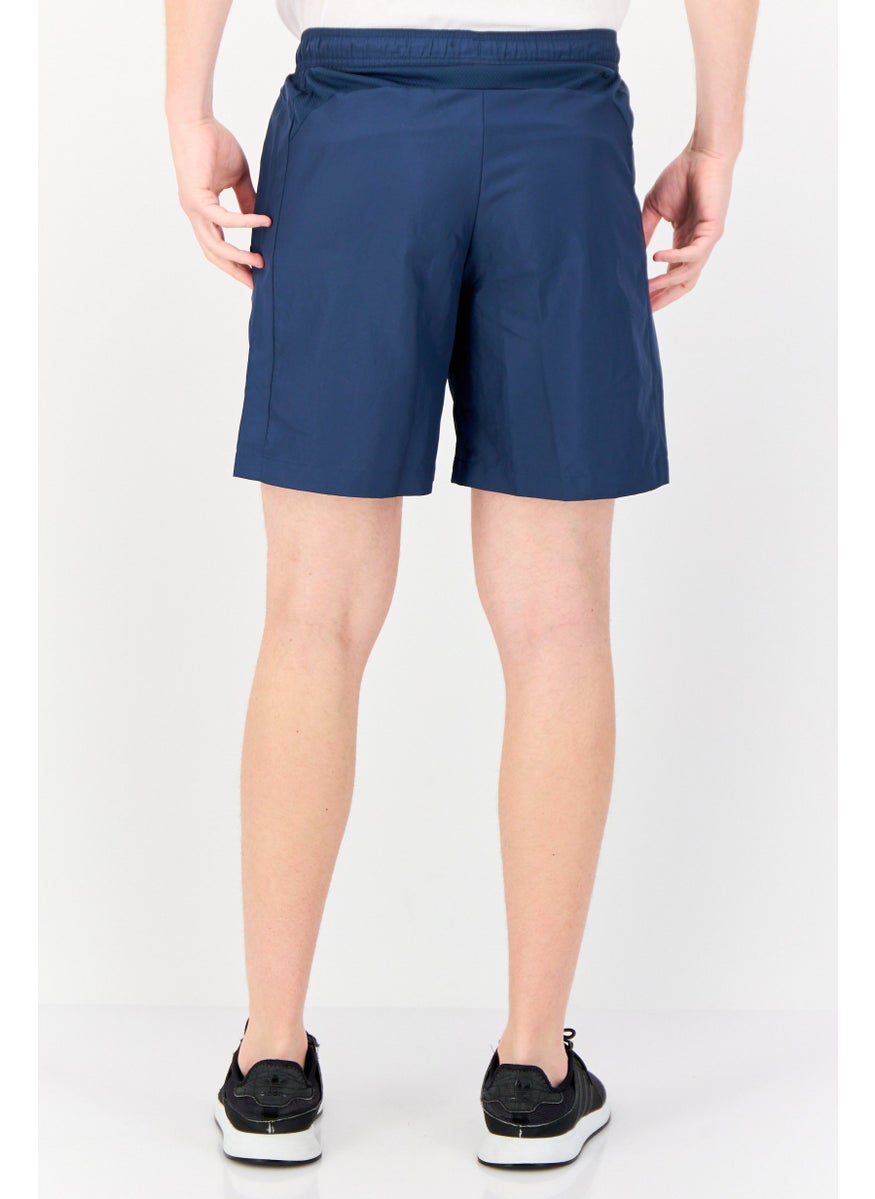 Adidas Men Sportswear Fit Drawstring Training Short, Dusty Navy  - Image 3