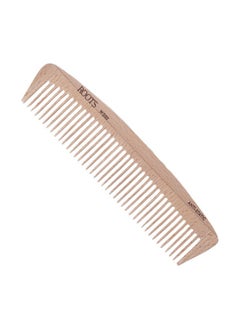 Roots - Wooden Hair Comb - Thin Tooth Comb - Hair Comb Seamless Teeth With Zero Damage Cuticles - Comfortable to use experience - Module No. - WD32