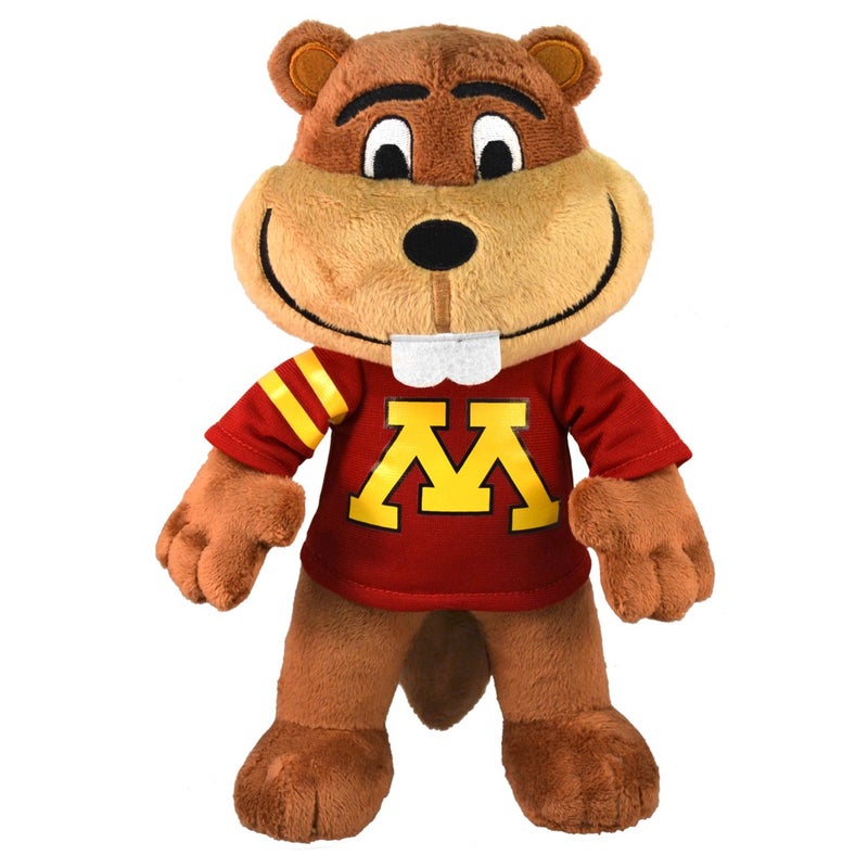 Bleacher Creatures University of Minnesota Goldy Gopher 10 Plush Figure A Mascot for Play or Display - Image 3