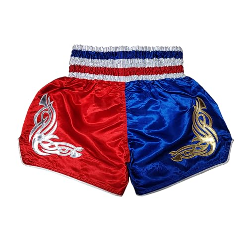 FLKKY Muay Thai Shorts Boxing Shorts for Men Women High Grade Martial Arts Training Gym Trunks Classic Boxing Shorts - Image 3