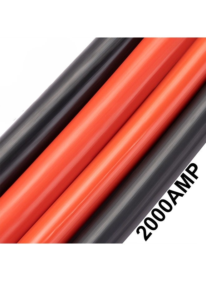 BMB tools Car Jumper Cables 2000AMP |Heavy Duty Booster Jumper Cables Car| Cables Emergency Start Line for Car Van Truck with Carry Bag - Image 3