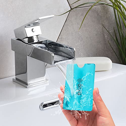 RAYNAG 25 Pack RFID Blocking Sleeves for Credit Card ID Card Holders Identity Protection Aluminum Foil Covers, Fits Wallet/Purse Slot Perfectly - Image 4