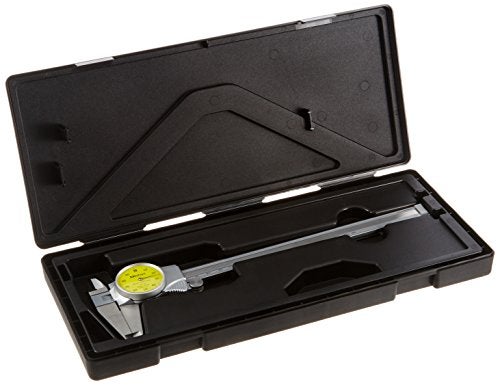 Mitutoyo 505-733 D20FX Dial Caliper, 1 mm/Rev, 0 mm-200 mm, 0.01 mm - Image 2