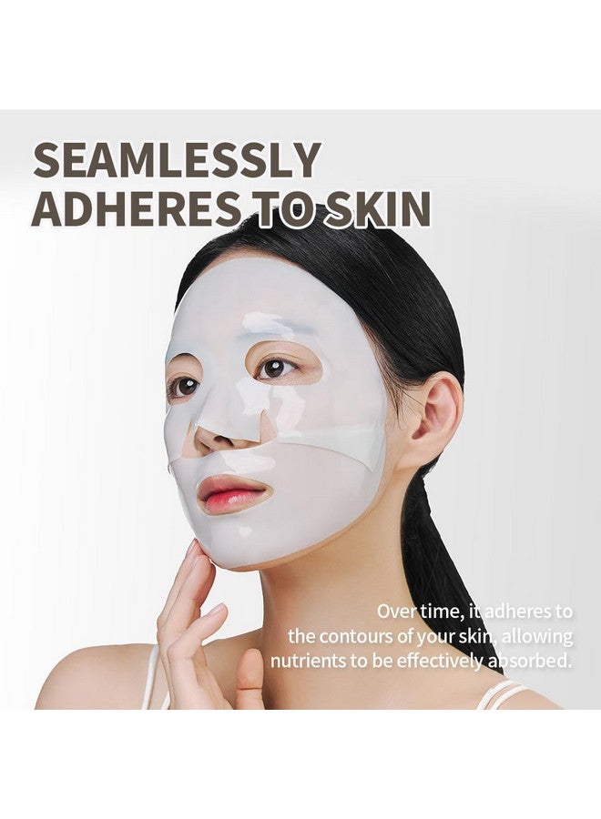 NACIFIC Collagen Gel Facial Mask (Rice Peptide) 4EA Set Hydrogel Deep Korean Face Mask Hydrating Overnight Elasticity Firming Pore Minimizing for All skin types Christmas gift - Image 4