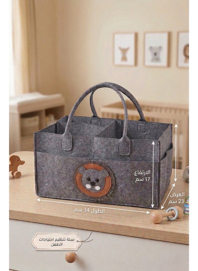 FUN MOMENT Organized Baby Changing Bag - Image 4
