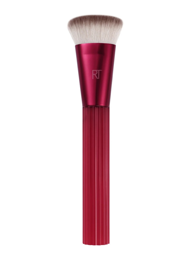 REAL TECHNIQUES Solar Power Soft Shadow Contour Brush 1 Count Orange - Image 2