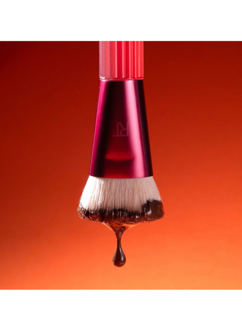REAL TECHNIQUES Solar Power Soft Shadow Contour Brush 1 Count Orange - Image 3