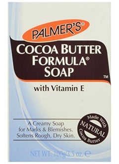 Palmer’S Cocoa Butter Formula With Vitamin E Daily Skin Therapy Formula Cream Soap 3.5 Ounces Pack Of 12