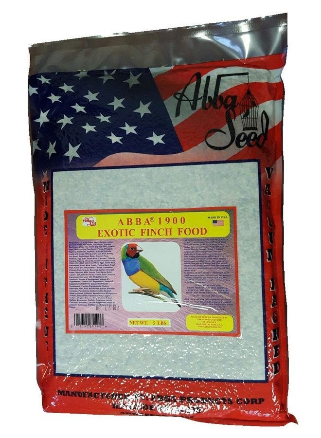 ABBA 1900 Exotic Finch Food 5lbs - Image 1