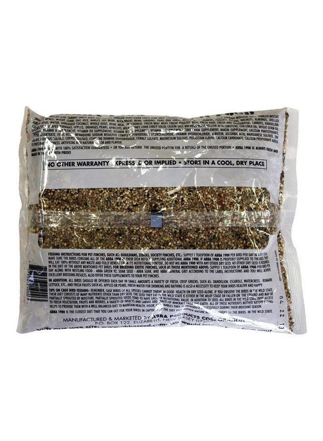 ABBA 1900 Exotic Finch Food 5lbs - Image 2