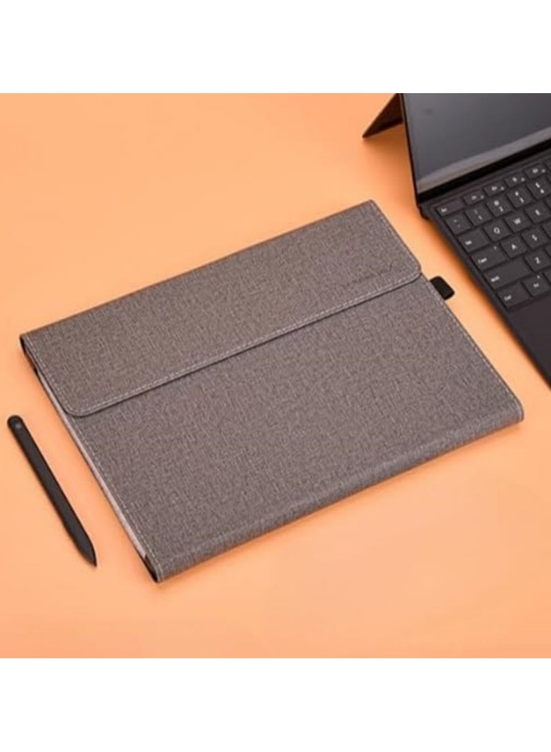 غطاء متوافق مع Microsoft Surface Pro 11 (2024) 13 بوصة، متوافق مع غطاء لوحة المفاتيح، إكسسوارات غطاء أعمال خفيف الوزن ومحمول. - Image 1