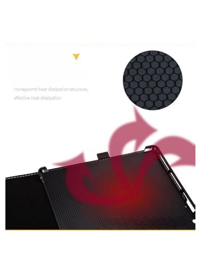 غطاء متوافق مع Microsoft Surface Pro 11 (2024) 13 بوصة، متوافق مع غطاء لوحة المفاتيح، إكسسوارات غطاء أعمال خفيف الوزن ومحمول. - Image 2