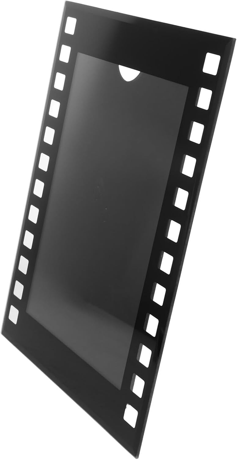 Vintage Film Strip Photo Frame 7-inch Retro Filmstrip Picture Frame for Tabletop Display for Bridal and Wedding Photography - Image 1