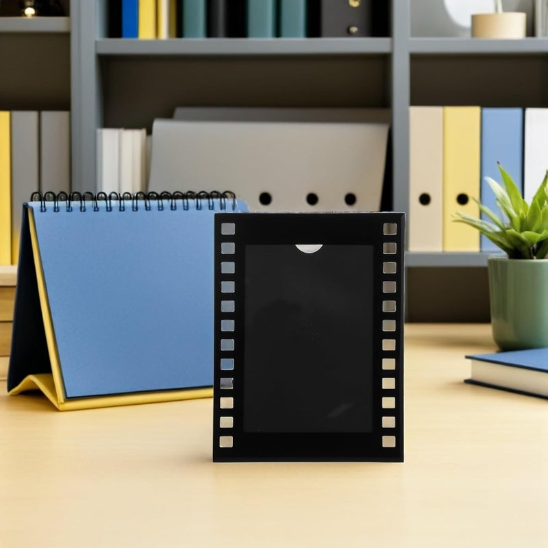 Vintage Film Strip Photo Frame 7-inch Retro Filmstrip Picture Frame for Tabletop Display for Bridal and Wedding Photography - Image 4