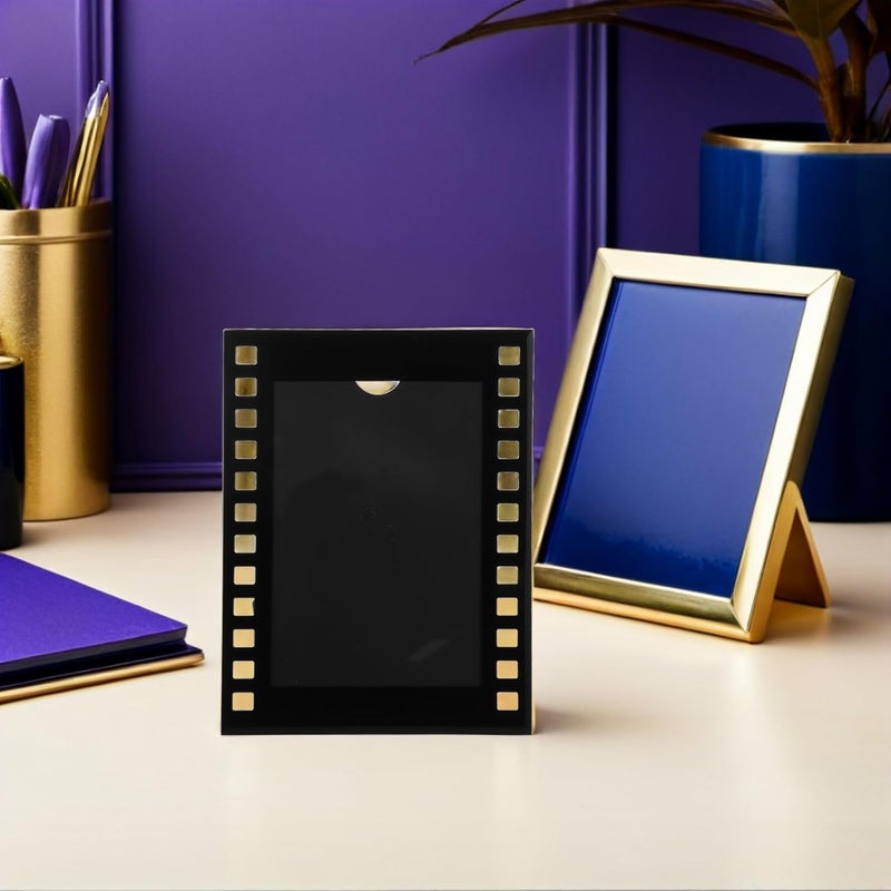 Vintage Film Strip Photo Frame 7-inch Retro Filmstrip Picture Frame for Tabletop Display for Bridal and Wedding Photography - Image 5