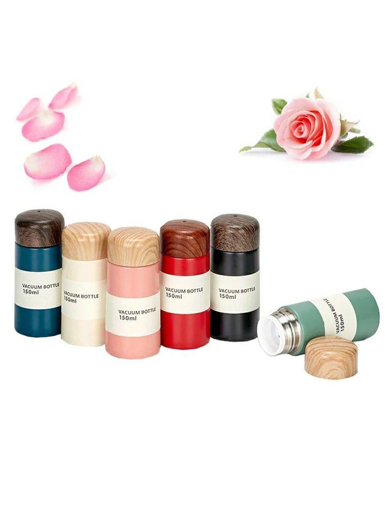150ml 304 Stainless Steel Mini Thermos Flask, Hot and Cold Drinks Thermos, Insulated Bottles for School, Travel, Work, Outdoor Sports 150ml - Image 2