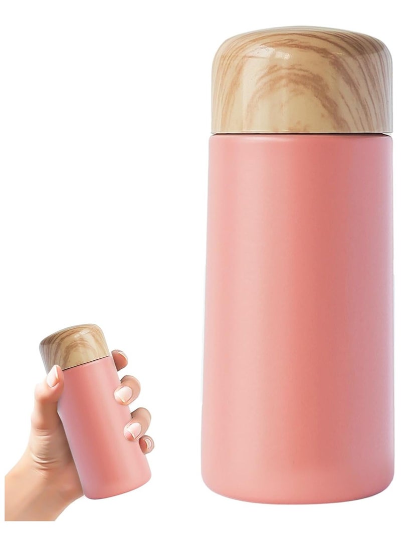 150ml 304 Stainless Steel Mini Thermos Flask, Hot and Cold Drinks Thermos, Insulated Bottles for School, Travel, Work, Outdoor Sports 150ml - Image 1