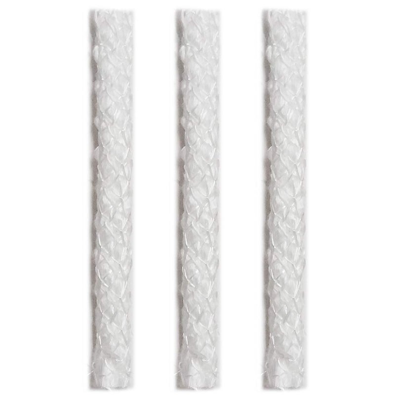 Firefly Fuel Fiberglass Tiki Torch Wicks 3 Pack LongLasting PlanetFriendly Wick for Tiki Torches Oil Lamps Langers Durable Replacement Wick Set