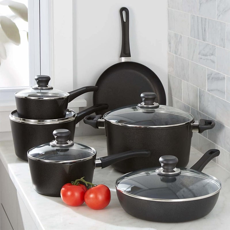 SCANPAN Classic Cookware Sets 11 pc. Deluxe Cookware Set - Image 4