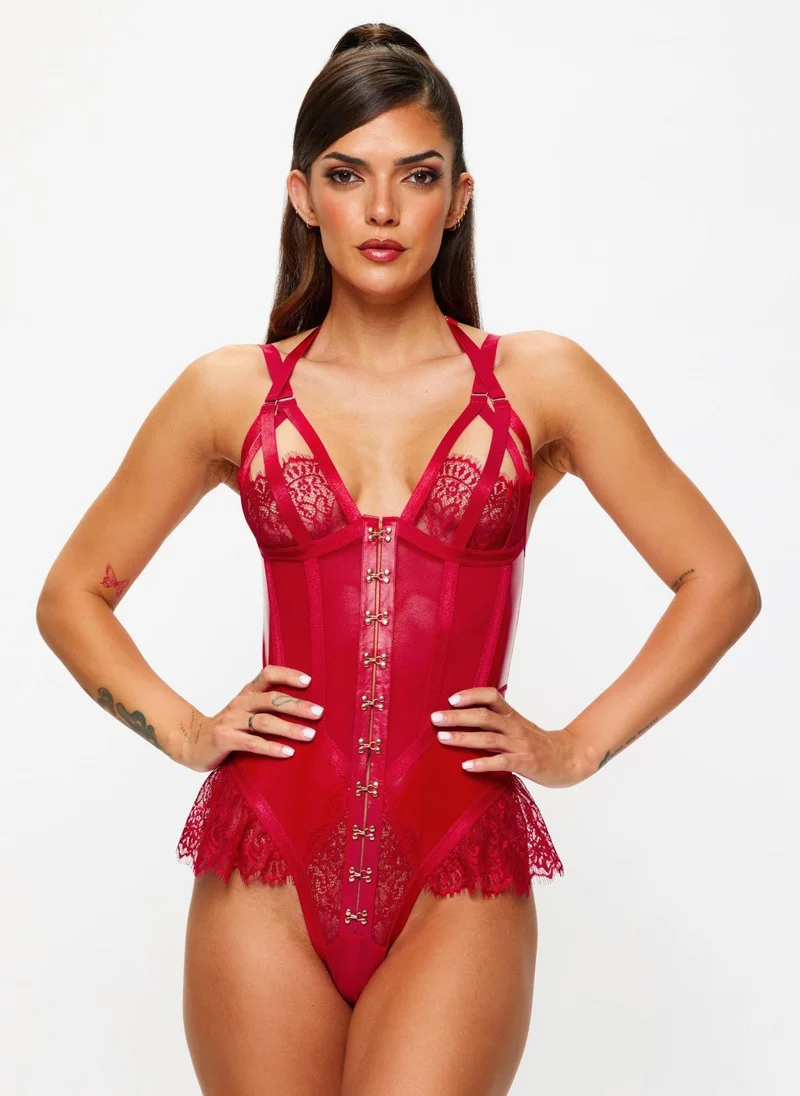 آن سمرز Ann Summers Exuberant Crotchless Teddy