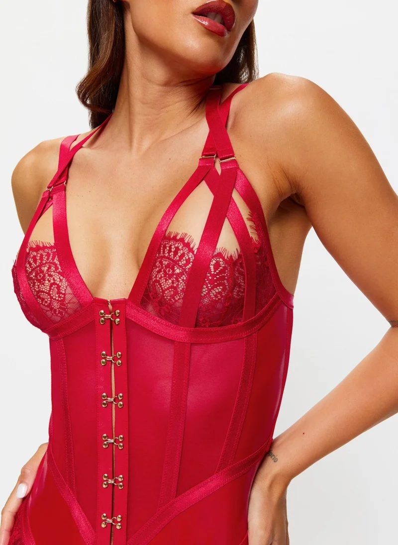 Ann Summers Ann Summers Exuberant Crotchless Teddy