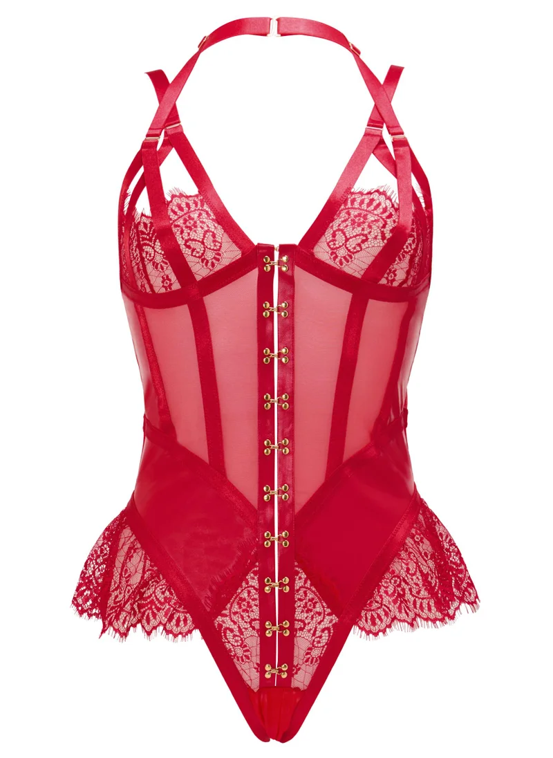 Ann Summers Ann Summers Exuberant Crotchless Teddy