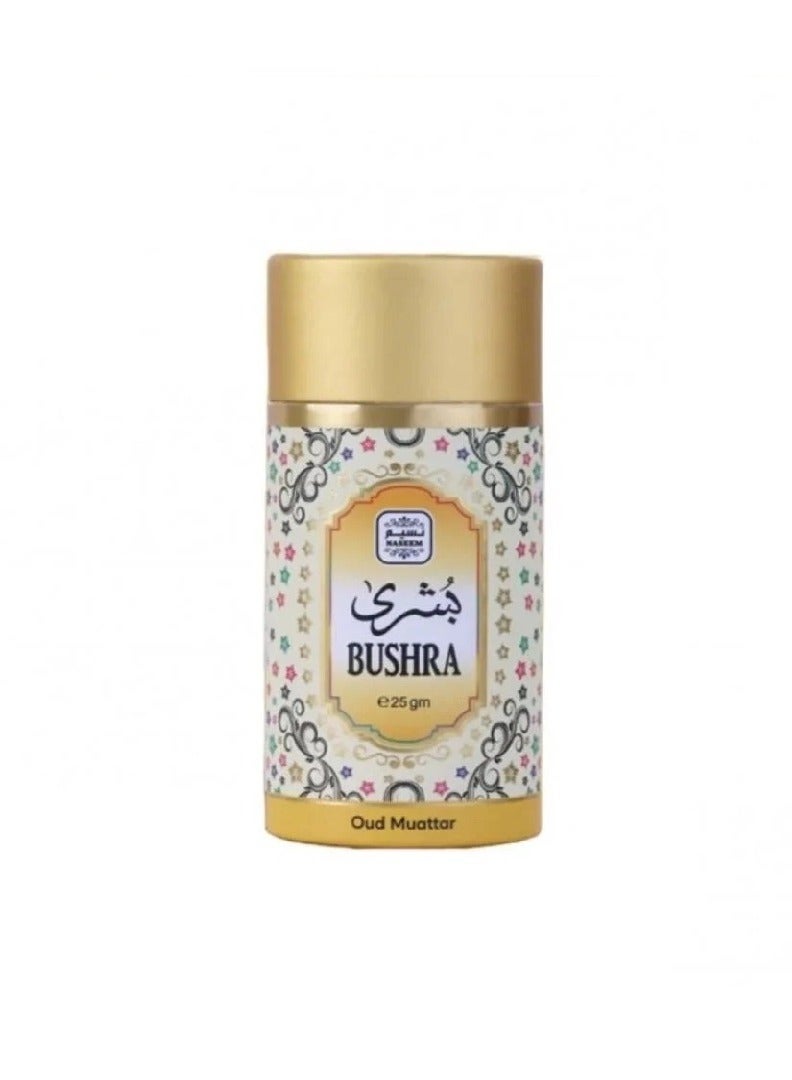 Naseem Oud Bushra perfumed 25 grams