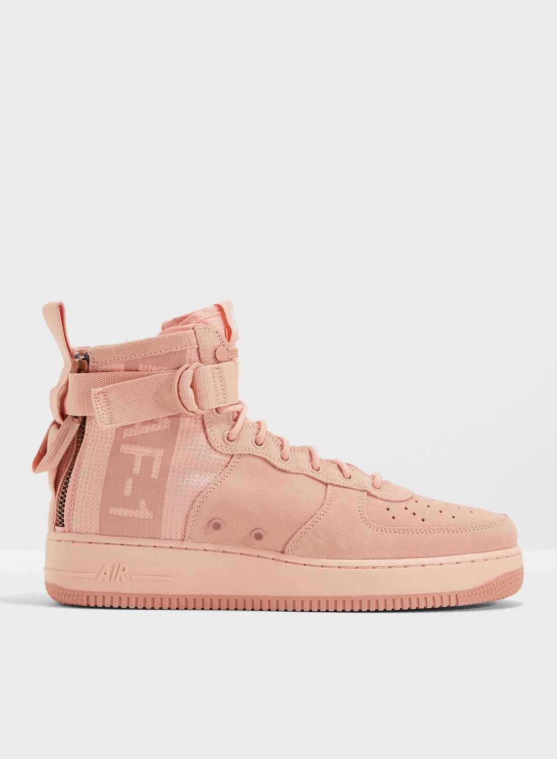 nike sf af1 mid pink