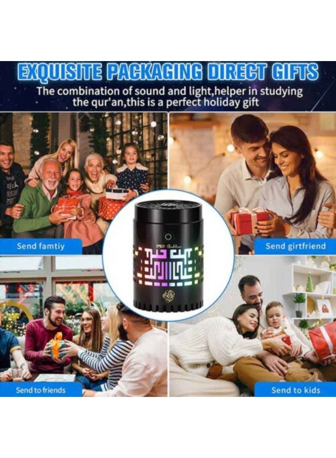 Bakhoor Incense Burner Portable Electric Bakhoor Aroma Diffuser Mini Arabic Incense Holder Home Decoration(Black)) - Image 2