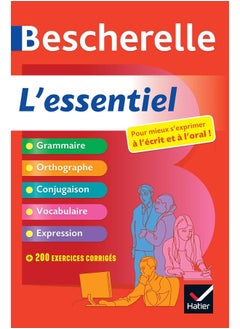 Bescherelle: Bescherelle - L'essentiel - pzsku/Z3A70E43EA8C70D1B553AZ/45/_/1720630714/6adc665a-fb36-4e6f-a764-41c76716f603