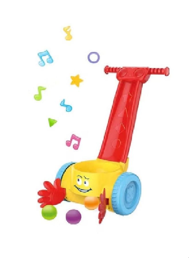 Baby Walker With Music And Light For Early Learning In Your Little Ones First Steps 40x34x26cm  - Image 3