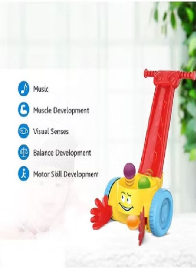 Baby Walker With Music And Light For Early Learning In Your Little Ones First Steps 40x34x26cm  - Image 5