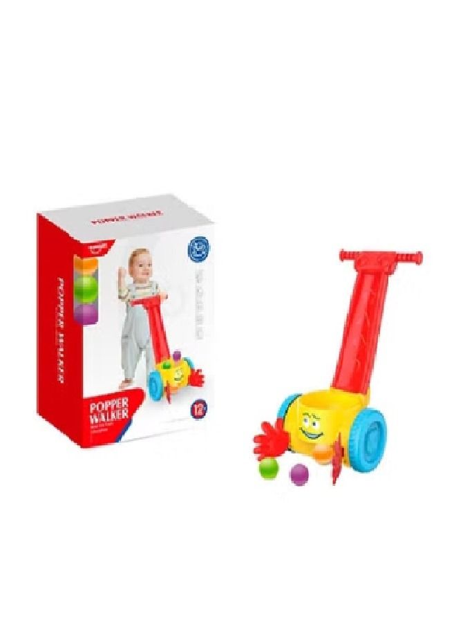 Baby Walker With Music And Light For Early Learning In Your Little Ones First Steps 40x34x26cm  - Image 1