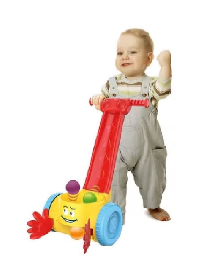 Baby Walker With Music And Light For Early Learning In Your Little Ones First Steps 40x34x26cm  - Image 4