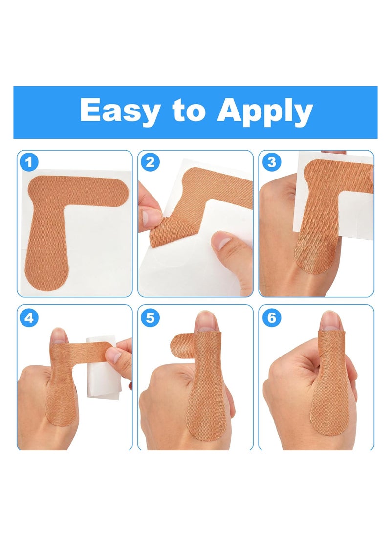 20PCS Thumb Support Tape for Arthritis ,Self Adhesive Thumb Protecting Straps, Elastic Thumb Pain Relieving Patch for Sport Housework Joint Support